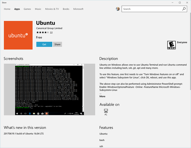 Microsoft 商店